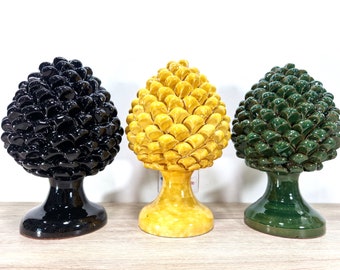 シチリア 陶器 Pignaオブジェ10cm シチリア 陶器 Pignaオブジェ10cm 工芸品