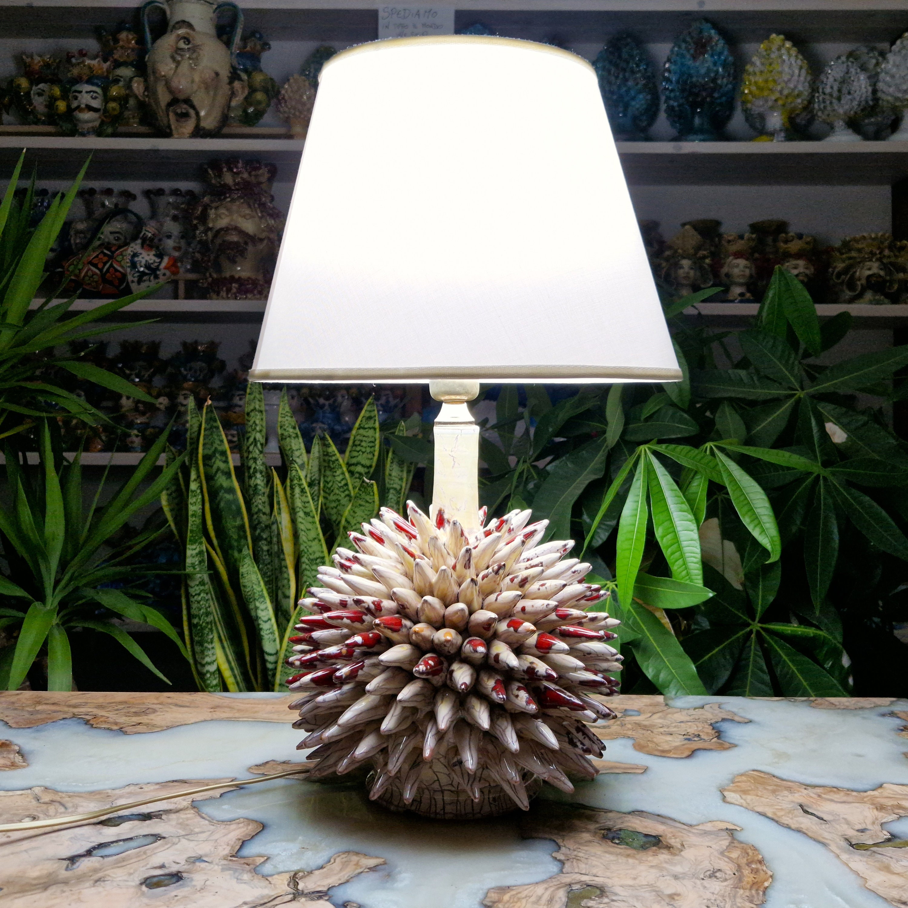 Hedgehog lamp 2024