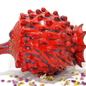 Fish wall lamp ceramic ceramic Sicilian artisana, ceramic, lamp, fish, Sicilian crafts, sculpture, wall decoration