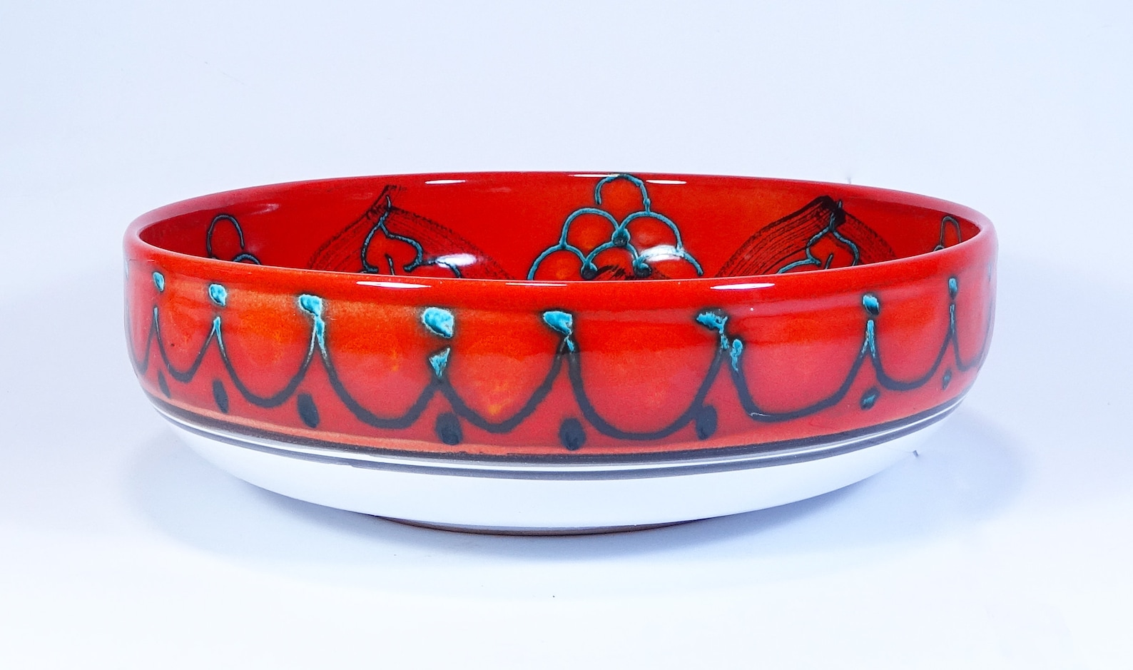 Bowl 26 Cm Centerpiece Bowls Trays Appetizers Salad Bowl Etsy