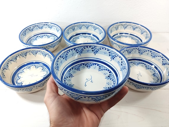 Bowls 15 cm, small bowls, bowls, trays, appetizers, appetizers, appetizers, aperitifs, Sicilian Caltagirone ceramics