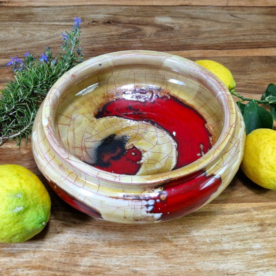 Centerpiece cm 25 Sicilian Ceramic Caltagirone Artisan made entirely by hand