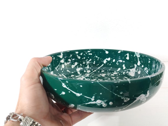 Bowl 26 cm low, centerpiece, bowls, trays, appetizers, salad bowl, tureen, bowl , Sicilian handmade ceramics