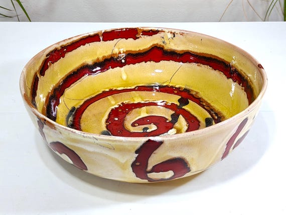 32cm triple-fired bowl, new Aeolian style