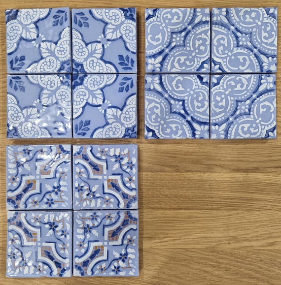 Sicilian Aeolian tiles, handmade ceramic coasters, trivets, ceramic tiles, shards, brick, handmade ceramics