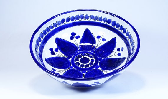 Bowl 25 cm, centerpiece, bowls, trays, starter, salad bowl, soup bowl, pasta, bowl, handmade Sicilian ceramic