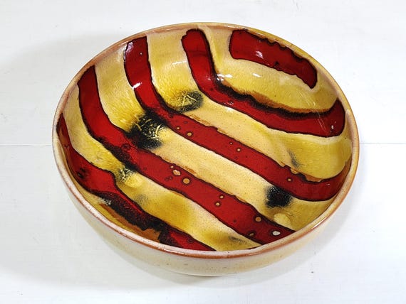 26cm triple-fired bowl, new Aeolian style