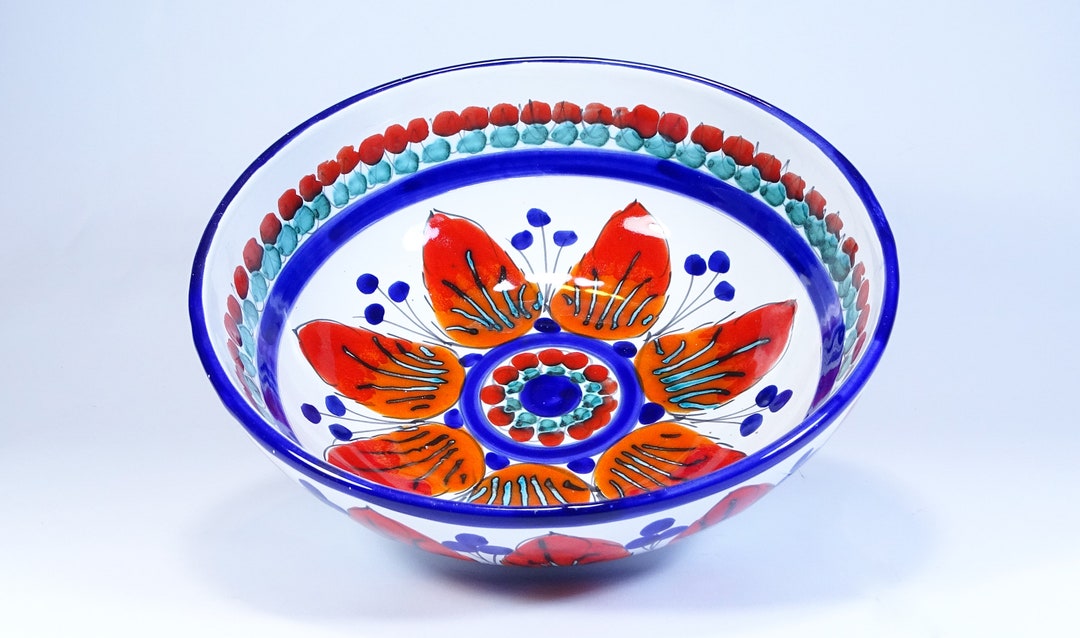 Bowl 25 Cm Centerpiece Bowls Trays Appetizers Salad Bowl Etsy