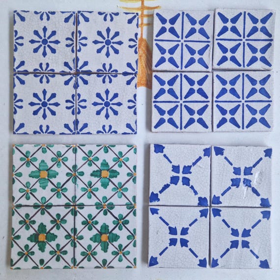 Sicilian Aeolian tiles, handmade ceramic coasters, trivets, ceramic tiles, shards, brick, handmade ceramics