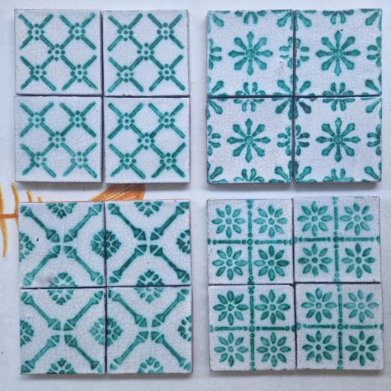 Sicilian Aeolian tiles, handmade ceramic coasters, trivets, ceramic tiles, shards, brick, handmade ceramics