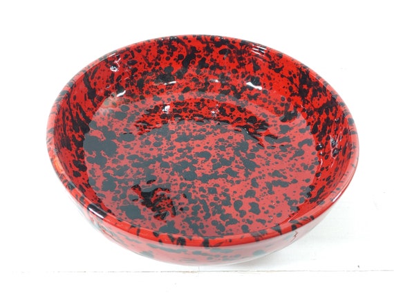 Bowl 26 cm low, centerpiece, bowls, trays, appetizers, salad bowl, tureen, bowl , Sicilian handmade ceramics