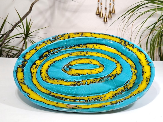 Large oval 47 cm triple fired new Aeolian style