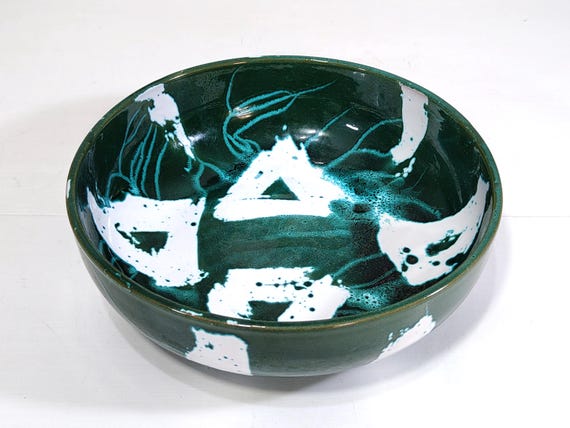 26cm triple-fired bowl, new Aeolian style