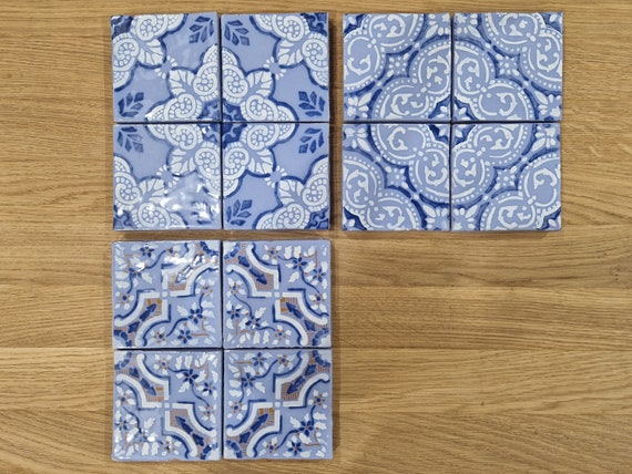 handcrafted Sicilian Aeolian tiles, ceramic coasters, trivets, ceramic tiles, shards, brick, handcrafted ceramics