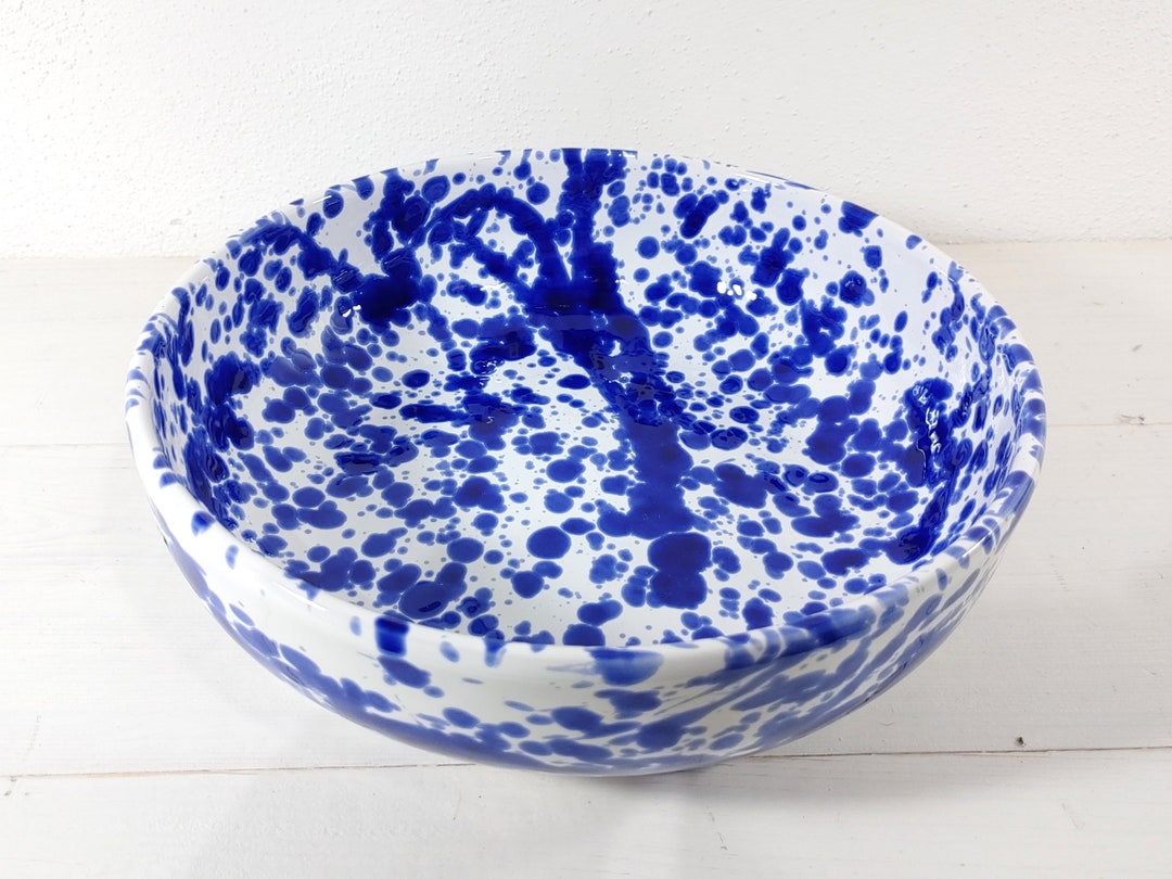 Bowl 26 Cm Low Centerpiece Bowls Trays Appetizers Salad Etsy