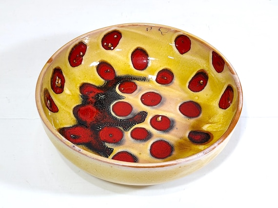 26cm triple-fired bowl, new Aeolian style