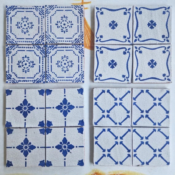 Sicilian Aeolian tiles, handmade ceramic coasters, trivets, ceramic tiles, shards, brick, handmade ceramics