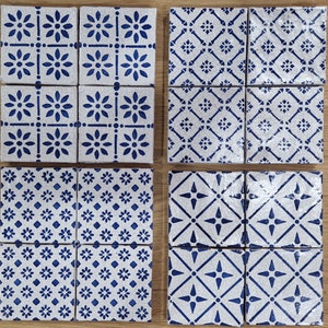 Sicilian Aeolian tiles, handmade ceramic coasters, trivets, ceramic tiles, shards, brick, handmade ceramics