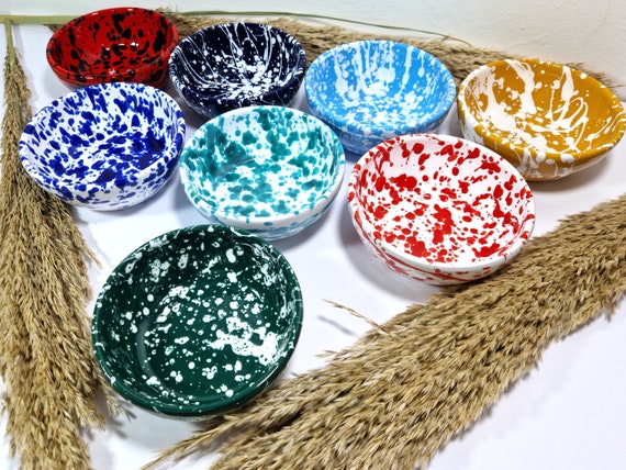 15 cm bowl service, bowls, trays, appetizers, starters, snacks, aperitifs, olives, Sicilian artisan ceramics