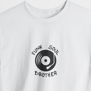 Funk Soul Brother T-Shirt: Retro Music Festival Tee - Fatboy Slim Fan Gift