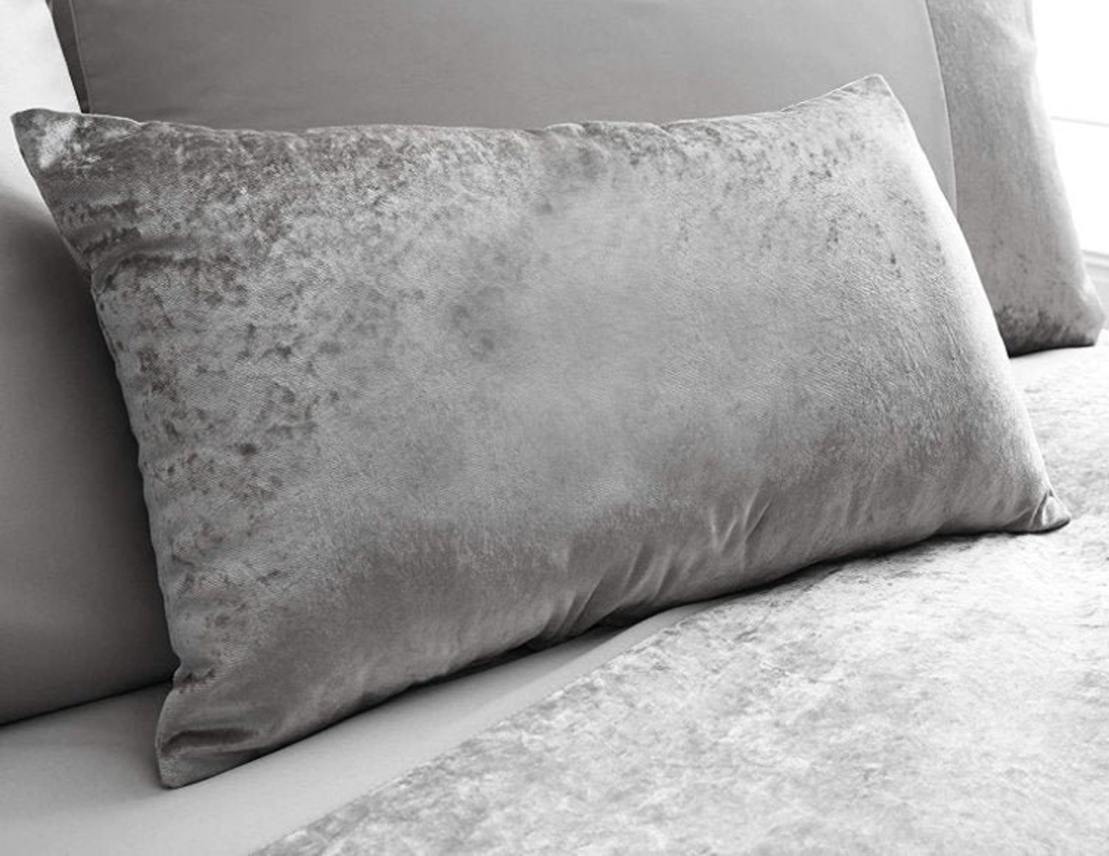 Luxury Large Filled Crushed Velvet Cushion Covers Etsy