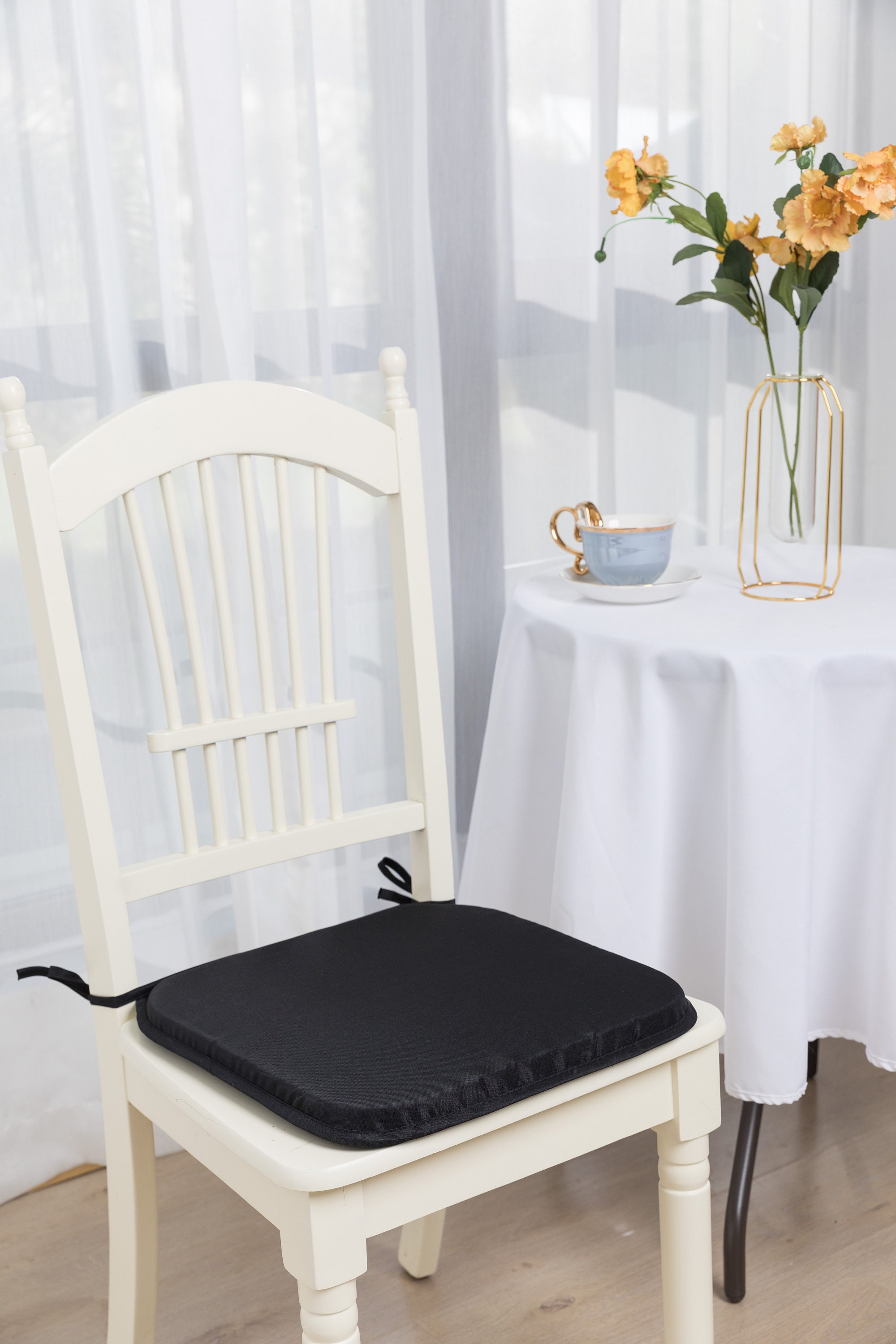 Luxury Chair Seat Pads Foam Filled Etsy Singapore