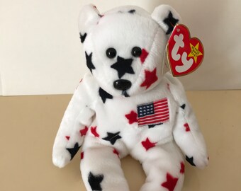 hoofer beanie baby value