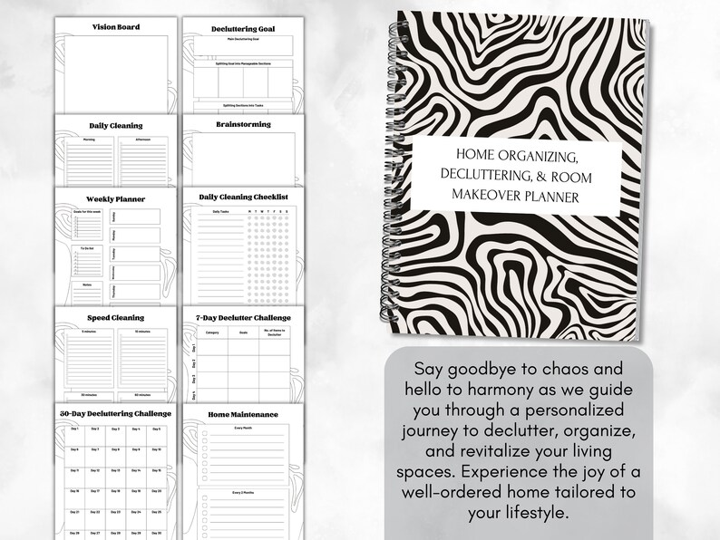PRINTABLE Home Organizing Planner - Il 794xN.5632710988 Q7s5 
