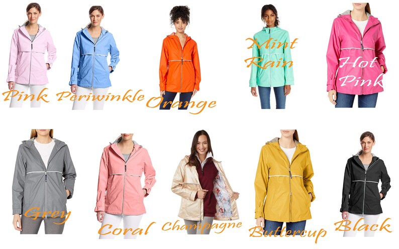 Personalized Christmas Gift Personalized birthday gift shirt rain jacket Pocket Monogram Jacket Monogram Windbreaker Personalized gift