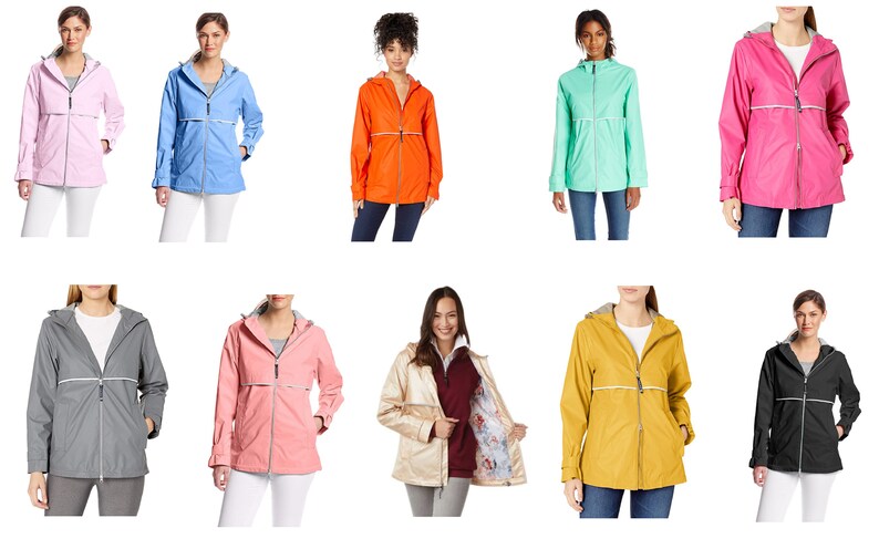Personalized Christmas Gift Personalized birthday gift shirt rain jacket Pocket Monogram Jacket Monogram Windbreaker Personalized gift