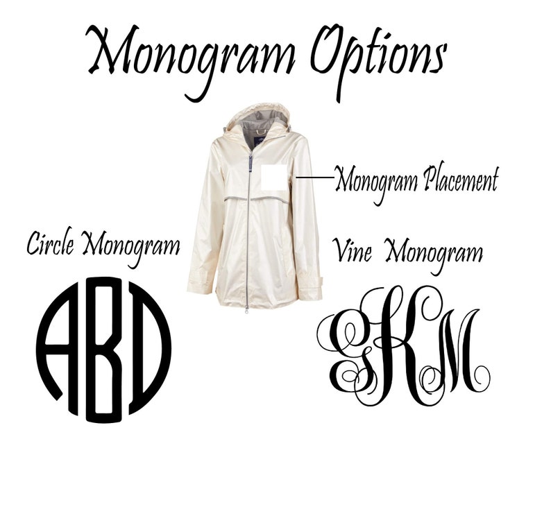 Personalized Christmas Gift Personalized birthday gift shirt rain jacket Pocket Monogram Jacket Monogram Windbreaker Personalized gift