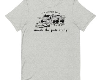 Patriarchaat Shirt, Feminisme, Gelijkheid