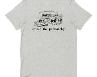 Patriarchaat Shirt, Feminisme, Gelijkheid