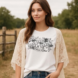 Goodbye Earl T-Shirt | Dixie Chicks, Mary Anne & Wanda, Country Music, Country Gift, Funny Shirt