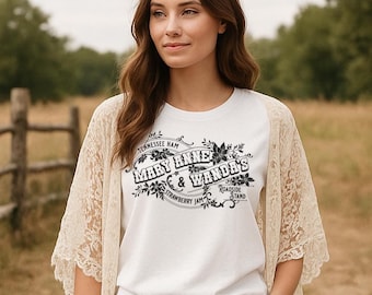 Mary Ann & Wanda Tee | Womens Tee | Goodbye Earl Tee | Oversized