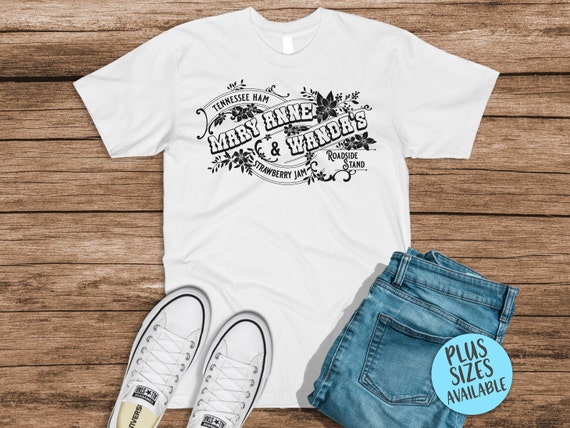 Goodbye Earl T shirt Dixie Chicks Mary Anne Wanda Country