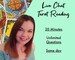 20 Minute Live Chat Tarot Reading 