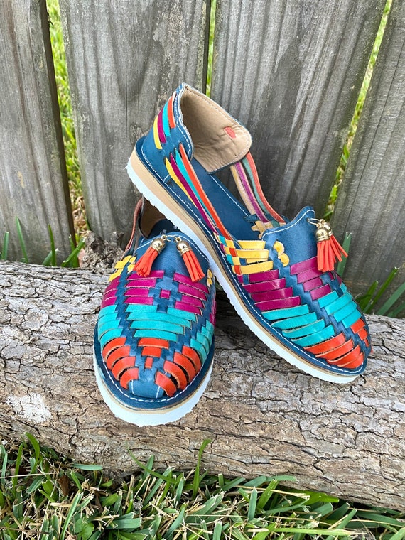 ALL SIZES Huarache Sandal Boho Shoes Hippie Vintage Shoes | Etsy