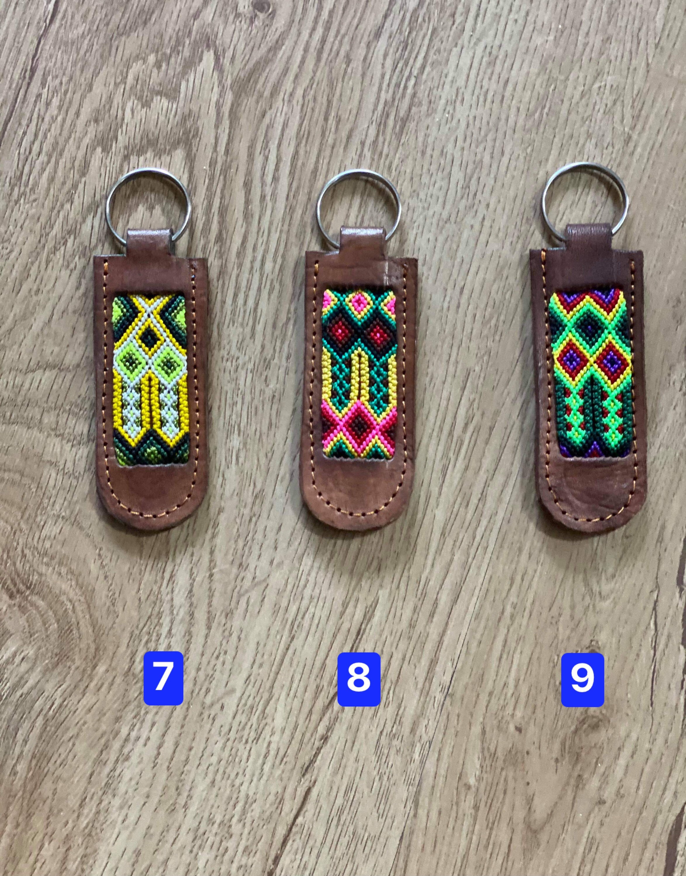 Weaved Keychains Leather Keychain for men Leather Mens Etsy 日本