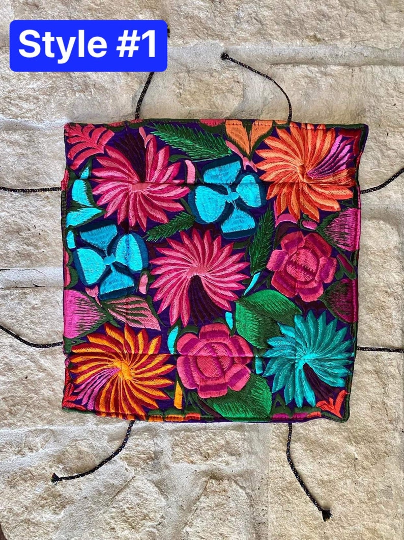 Mexican Bread Basket Embroidered Bread Basket Chips Basket Etsy