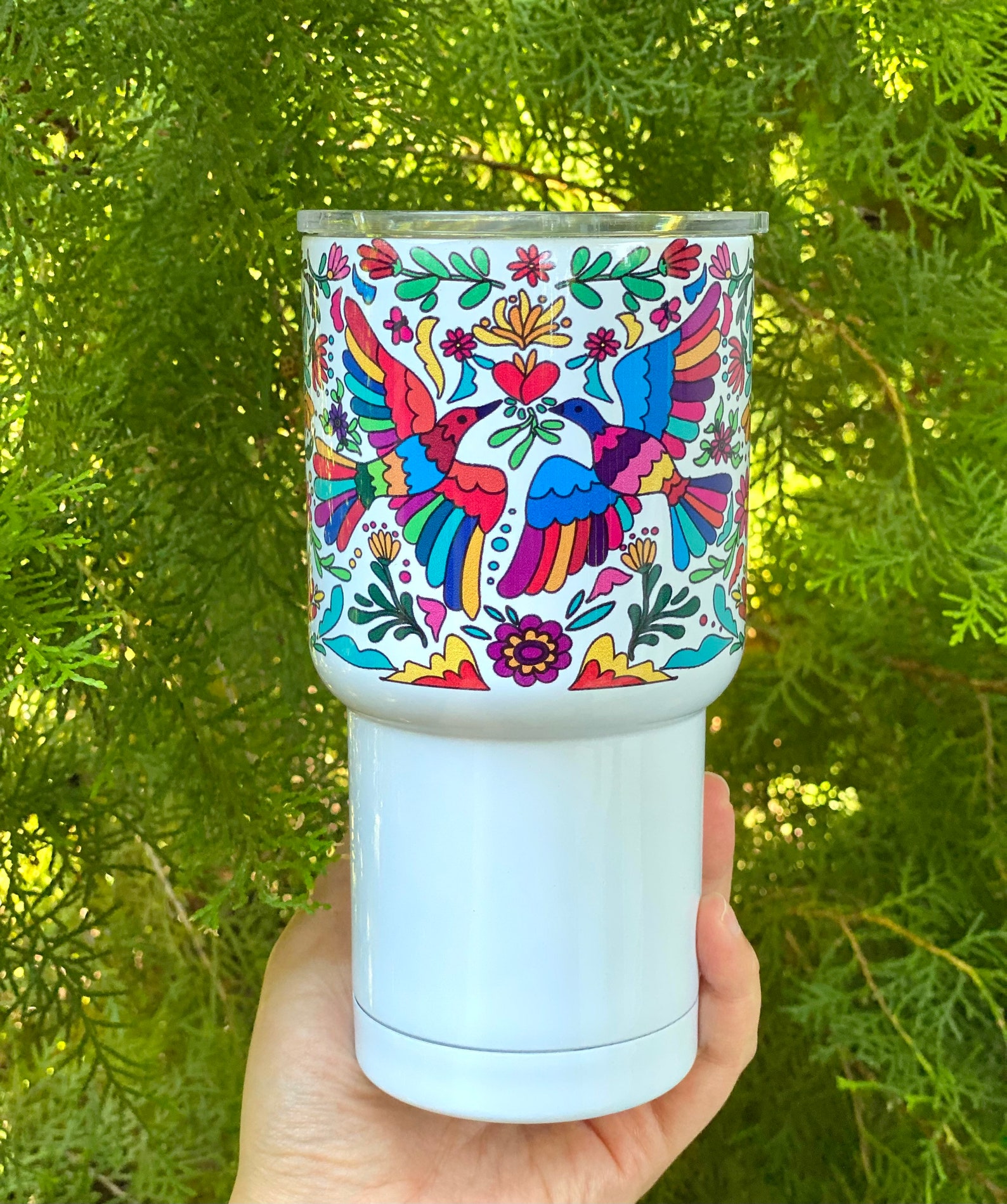 20oz Tenango Tumbler Otomi Tumbler Mexican Tumbler Mexican Etsy