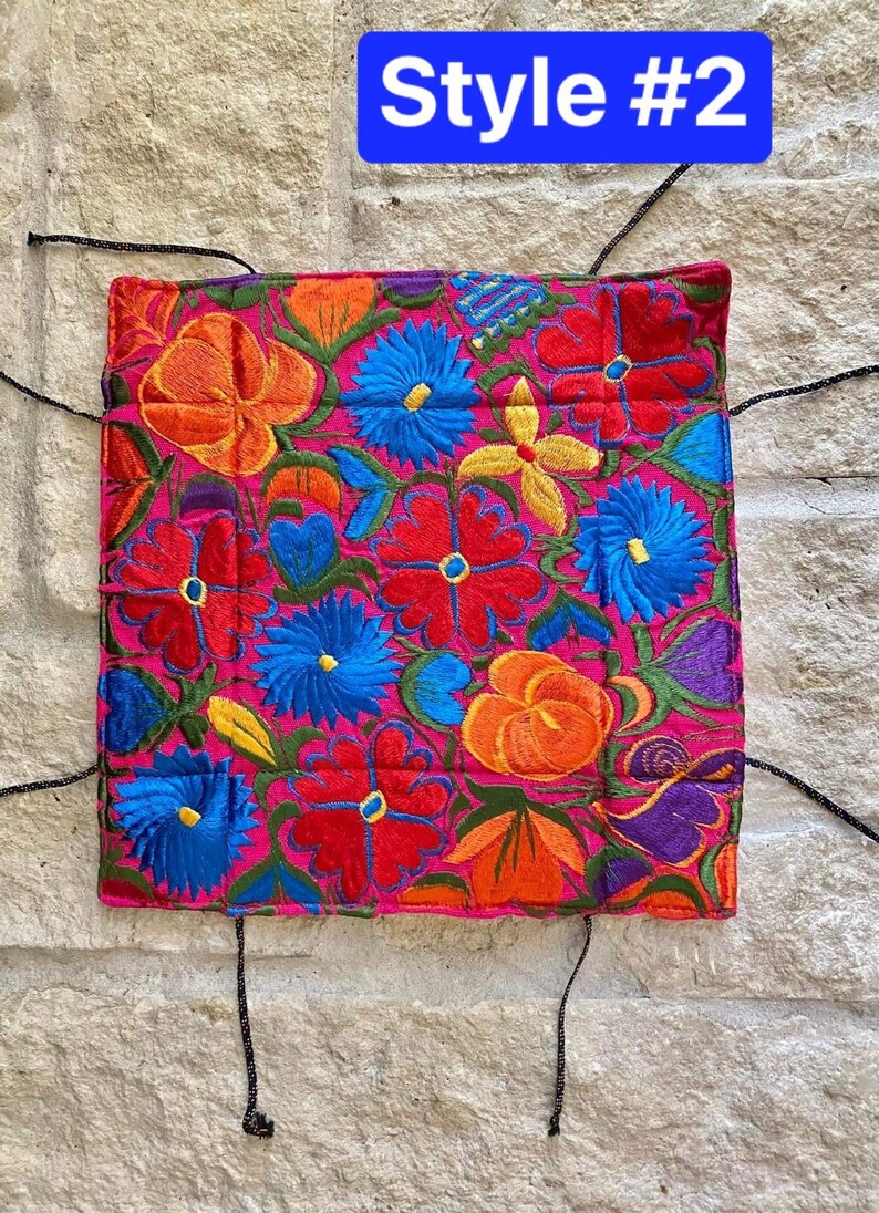 Mexican Bread Basket Embroidered Bread Basket Chips Basket Etsy