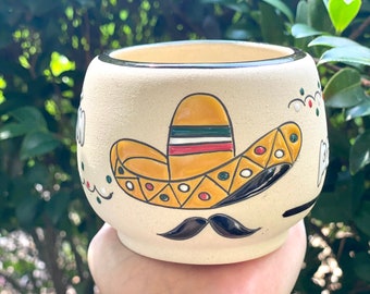Chingon por Vida Mug: Hand-Painted Mexican Dad Gift