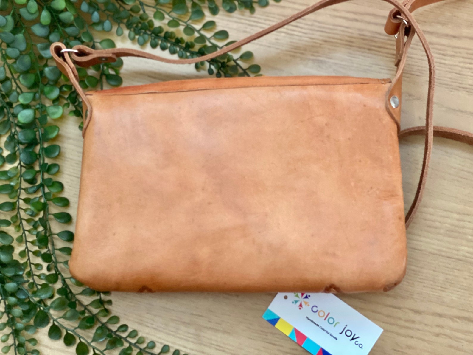 Handmade Mexican Leather Bag Handtooled Embossed Leather Etsy