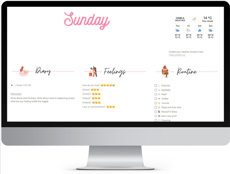 notion template notion template