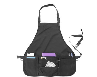 Smart Apron Bib Style; Apron, Uniform, Apparel, Restaurant, schools, teachers, home cooking, vendor, concessions, chef, works