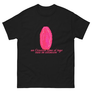 Kali Uchis Tee, y2k, la virgen de guadalupe, latina shirt