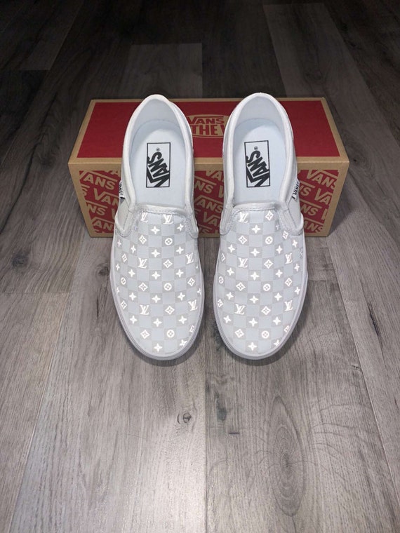 louis vuitton reflective vans