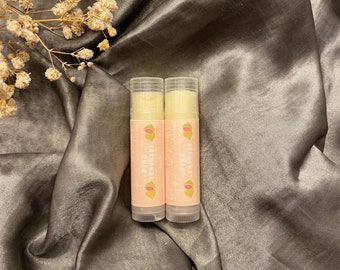 Baume à lèvres | Limonade rose | Baume à lèvres naturel | Nourrissant et hydratant | Ingrédients naturels | Pas cher | Baume à lèvres aromatisé | 5 g de baume à lèvres