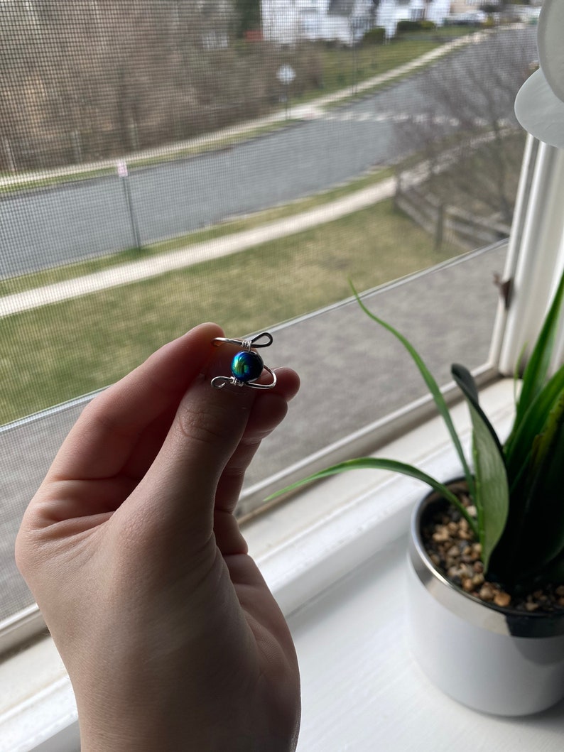 floating sphere ring